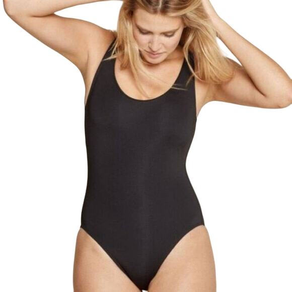 Andie Other - Andie Swim One Piece Black Swimsuit The Catalina Size XXS